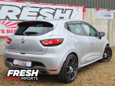 2017 Renault Clio TOP SPEC RS