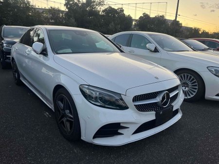 2020 Mercedes-Benz C Class AMG C220D AUTOMATIC 2.0 DIESEL //HIGH SPEC//ADAPTIVE CRUISE CONTROL//FULL LEATHER HEATED SEATS//REVERSE CAMERA// €29,950