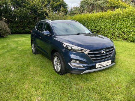 2017 Hyundai Tucson 1.7CRDI SE NAV  *(Just 65k miles!)* €16,500