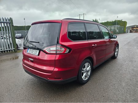 2017 Ford Galaxy 2.0 TDCI 120PS MANUAL 4DR ZETEC €9,950