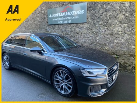 2019 Audi A6 2.0 TDi S-Line  40 204 Auto