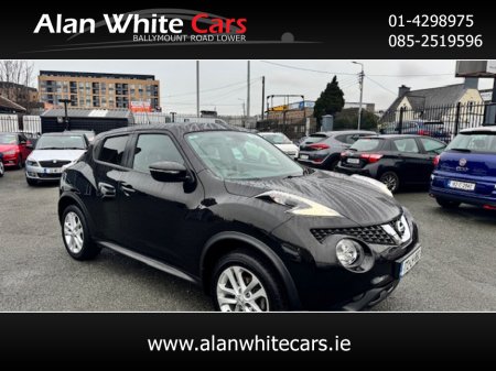 2017 Nissan Juke 1.5 SV PREMIUM 4DR €10,950 thumbnail