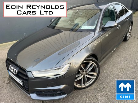 2017 Audi A6 2.0 TDI S LINE ULTRA 190PS BL-ED AUTO LOW KMS! €25,995