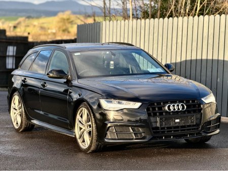 2018 Audi A6 2.0 TDI BLACK EDITION ULTRA 18 187BHP 5DR A €25,995