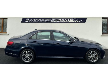 2014 Mercedes-Benz E Class E220 CDI SE 170 BHP AUTO NAV LEATHER €11,995 thumbnail