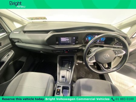 2022 Volkswagen Caddy Edition 122BHP DSG €20,500 + VAT €20,500 thumbnail