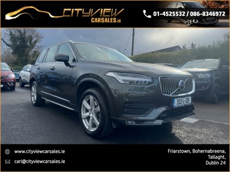 2020 Volvo XC90 7 SEATER DIESEL AUTOMATIC €37,950
