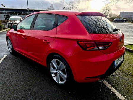 2015 SEAT Leon 2.0 TDI 184 PS FR St/St €9,950 thumbnail
