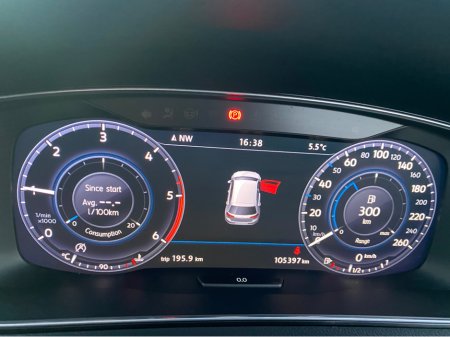 2018 Volkswagen Golf HIGHLINE 1.6 TDI MANUAL 5SPEED 5DR 115HP 5 €15,995 thumbnail