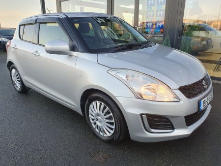 2015 Suzuki Swift 1.2 AUTOMATIC €9,350