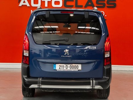 2021 Peugeot Rifter - thumbnail 10