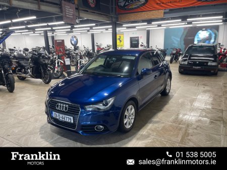 2013 Audi A1 DBA-8XCAX 5DR €10,500 thumbnail