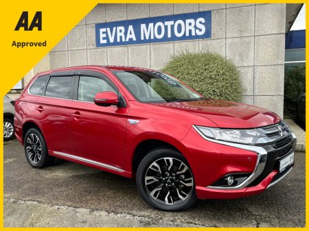 2018 Mitsubishi Outlander AUTOMATIC 2.0 PETROL PHEV PLUG IN HYBRID //WINTER SALE €1000 REDUCTION//LOW MILES//ADAPTIVE CRUISE CONTROL//KEYLESS ENTRY//HEATED STEERING WHEEL// €21,950