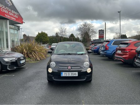 2017 Fiat 500 1.2 POP 69BHP 3DR €9,750 thumbnail