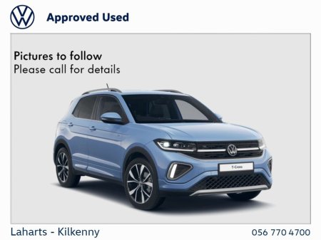 2023 Volkswagen T-Cross LIFE 1.0TSI 95HP
