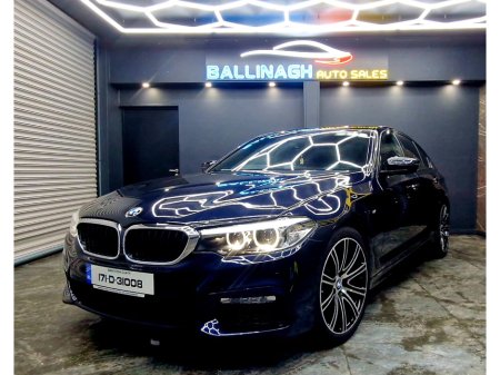 2017 BMW 5 Series 520d M Sport Auto €24,950 thumbnail