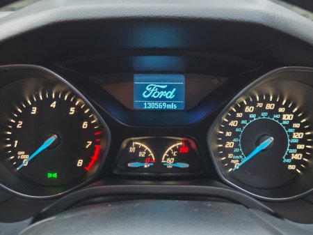 2014 Ford Focus 1.0 ECOBOOST ZETEC 100PS 5DR €6,250 thumbnail