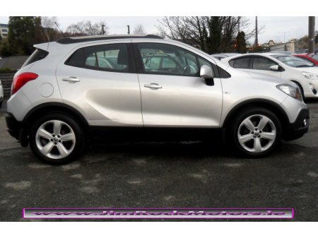 2015 Opel Mokka SC 1.7 CDTI 5DR.....NCT 05/26.....TAXED 11/24 €7,495