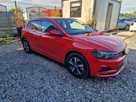 2018 Volkswagen Polo 1.0 TSI 95HP Comfortline Auto €16,500