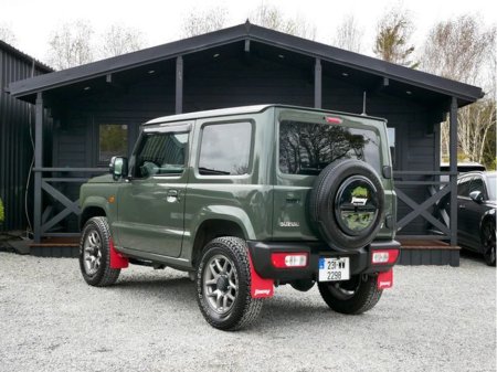 2023 Suzuki Jimny - view 4