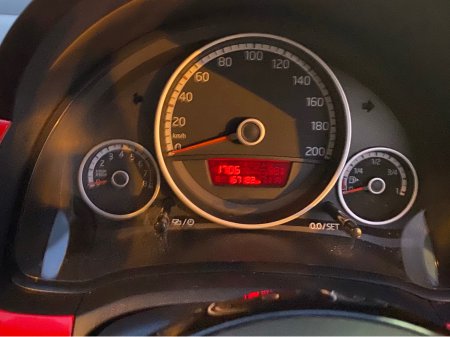 2014 Volkswagen up! 1.0  AUTO  HIGHLINE   75PS 5DR  HEATED SEATS TAX&NCT €6,795 thumbnail