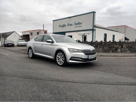 2022 Skoda Superb STYLE 2.0 TDI 150HP 5DR €31,950