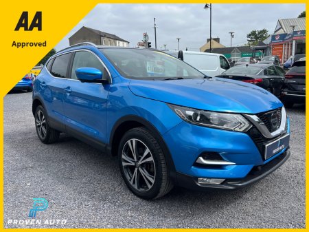 2017 Nissan Qashqai 1.5DCI N-CONNECTA  *1 YEAR UNLIMITED MILEAGE WARRANTY*