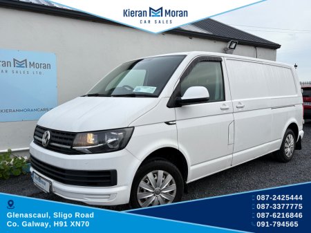 2016 Volkswagen Transporter T6 TDI 5DR €15,950