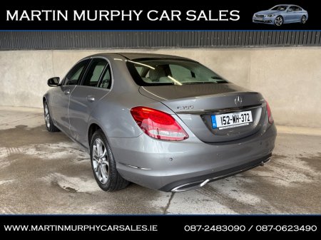 2015 Mercedes-Benz C Class C180 AVANTGARDE AUTO LOW KMS €15,950 thumbnail