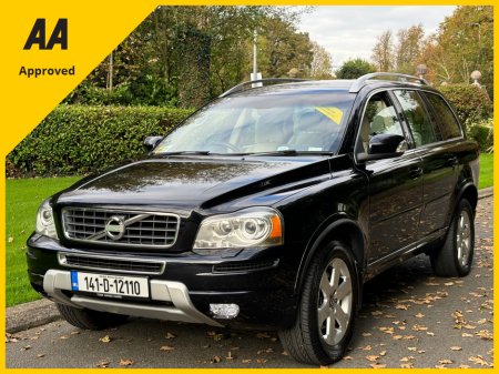 2014 Volvo XC90 D5 AWD SE GT 5DR AUTO *LOW KLMS* €15,999