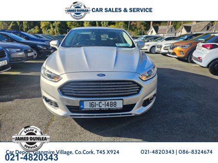 2016 Ford Mondeo ZETEC 1.6 TDCI 115PS H/B €12,950