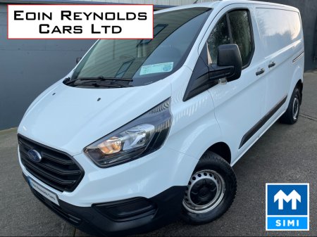 2021 Ford Transit Custom 300 SWB 2.0TD L1H1  LOW KMS! NEW DOE! PRICE PLUS VAT! €14,995