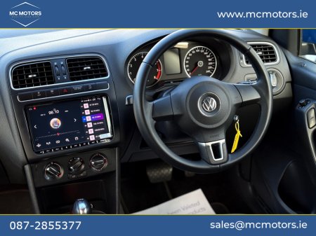 2012 Volkswagen Polo 6 MONTH WARRANTY + NEW NCT + €8,950