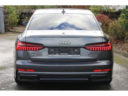2021 Audi A6 Quattro Black Edition 204Bhp TDi €42,950