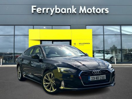 2023 Audi A5 SPORTBACK 35 TDI 163BHP S-TRONIC SE 4DR
