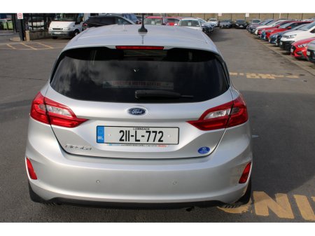 2021 Ford Fiesta 1.0T EcoBoost 125PS Titanium Auto €15,950 thumbnail