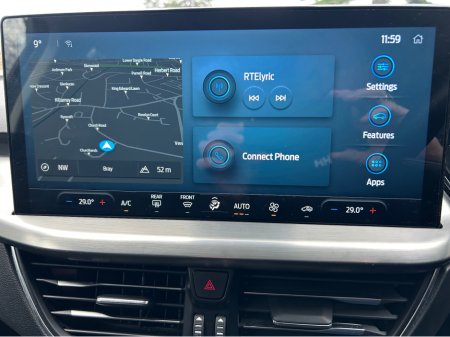 2023 Ford Focus TITANIUM 1.0T 125 M6 4DR €20,777 thumbnail