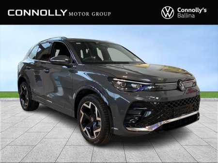 2026 Volkswagen Tiguan R Line 75 1.5 PHEV 204BHP *In Stock* €59,960 thumbnail