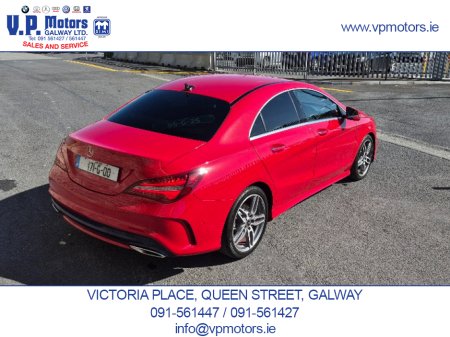 2017 Mercedes-Benz CLA Class AMG SPORT LINE,HALF LEATHER,LOW KM, AUTOMATIC €19,500 thumbnail