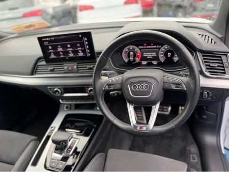 2021 Audi Q5 S-LINE QUATTRO - 2.0L DIESEL - AUTO - 12M WARRANTY - CAR: 1785 €42,950 thumbnail