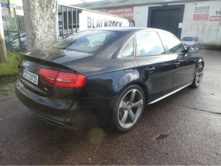 2012 Audi A4 2.0 TDI S LINE 141B 141BHP 4DR BLACK EDITION €5,450 thumbnail