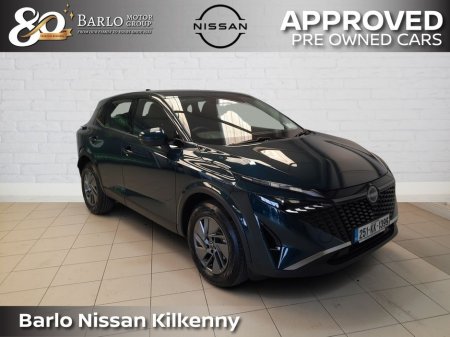 2025 Nissan Qashqai SV 1.0 PETROL MILD HYBRID €37,475
