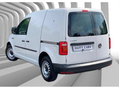 2019 Volkswagen Caddy PV TDI 75HP MANUAL 5SPEED 5DR €10,995