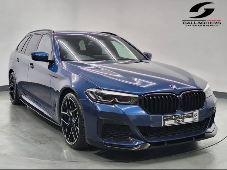 2022 BMW 5 Series (222) M SPORT TOURING AUTOMATIC €37,495