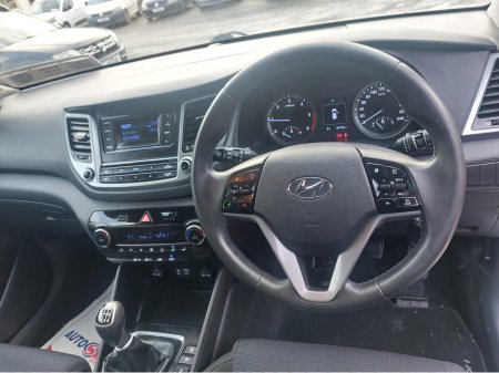 2018 Hyundai Tucson IX35 COMFORT PLUS 5DR €17,000 thumbnail