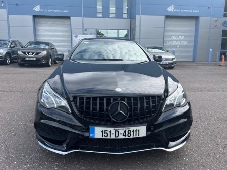 2015 Mercedes-Benz E Class AMG LINE  AUTO CDI €15,950