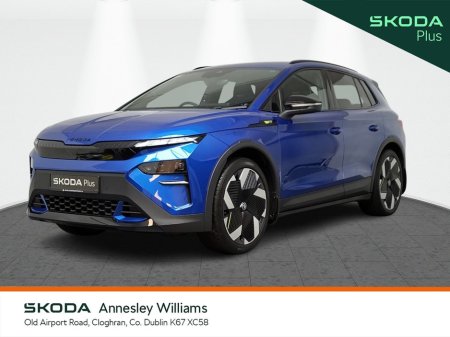 2026 Skoda Elroq vRS IV 85 €49,950 thumbnail