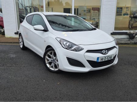 2014 Hyundai i30 PRO 3DR €5,990