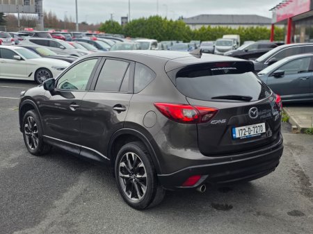 2017 Mazda CX-5 2WD 2.2 D 150PS PLATINUM SL 4DR €11,950 thumbnail