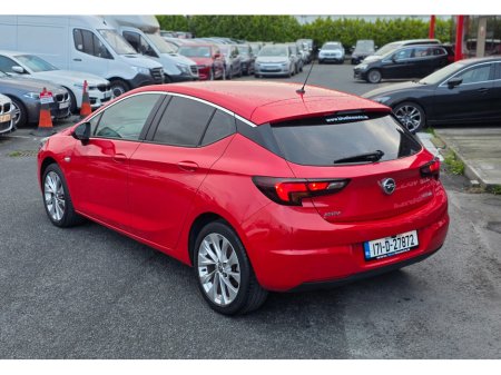 2017 Opel Astra SC 1.0T 105PS S/S 5DR €9,900